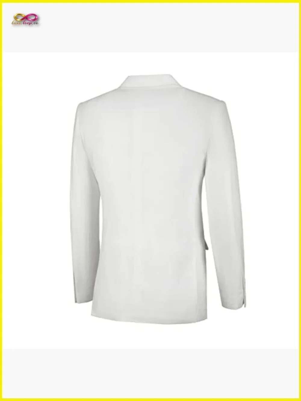 Linen Suit Set Vintage Retro Slim Fit Jacket Vest Pants Formal Wedding